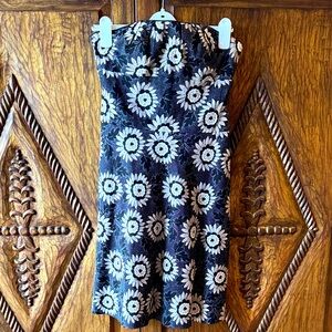 White House Black Market Strapless Dress. Never worn.